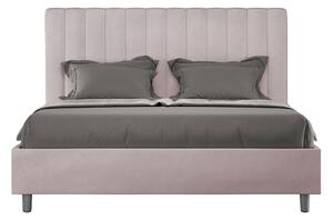 Letto Matrimoniale 160x190 cm Senza Rete Agueda Glicine