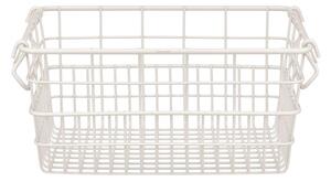 Cesto con filo metallico in metallo 29x21x14 cm Kago S – Blomus