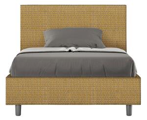 Letto 1 Piazza e Mezzo 120x190 cm Senza Rete Adele Labirinto 06 Giallo