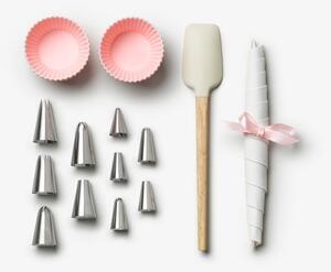 Kit per decorare dolci numero di accessori 10 pz The Essentials Cupcake Tools – Printworks
