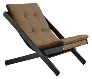 Sedia pieghevole Nero/Mocca Boogie - Karup Design