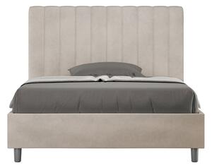Letto 1 Piazza e Mezzo 120x190 cm Senza Rete Agueda Sabbia