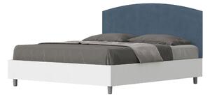 Letto Matrimoniale 160x190 cm Senza Rete Antilia Blu