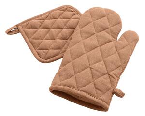 Set con presina e guanto da forno 2 pz Gourmet – douceur d'intérieur