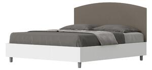 Letto Matrimoniale 160x190 cm Senza Rete Antilia Cappuccino