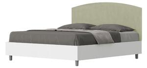 Letto Matrimoniale 160x190 cm Senza Rete Antilia Tè verde