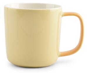 Tazza giallo chiaro in new bone china 370 ml Mae – ONA