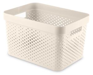 Cesto in plastica 27x36x22 cm Infinity Dots – Curver