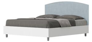 Letto Matrimoniale 160x190 cm Senza Rete Antilia Azzurro