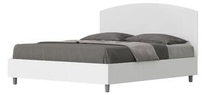 Letto Matrimoniale 160x190 cm Senza Rete Antilia Bianco