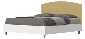 Letto Matrimoniale 160x190 cm Senza Rete Antilia Ocra