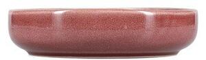 Piatto fondo burgundy in gres ø 21 cm Duna – ONA