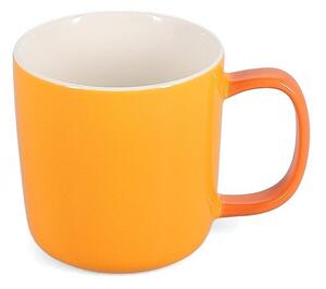 Tazza arancione in new bone china 370 ml Mae – ONA