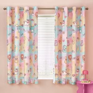 Tenda per bambini rosa 2 pz 168x183 cm Forever Together – Catherine Lansfield