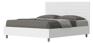 Letto Matrimoniale 160x190 cm Senza Rete Burmy Bianco
