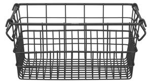 Cesto con filo metallico in metallo 29x21x14 cm Kago S – Blomus