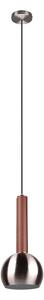 Apparecchio a sospensione grigio ø 20 cm Ciliana - CINQUE