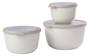 Scatole per alimenti in set 3 pz Cirqula – Mepal
