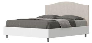 Letto Matrimoniale 160x190 cm Senza Rete Grace Sabbia