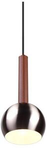 Apparecchio a sospensione grigio ø 20 cm Ciliana - CINQUE
