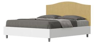 Letto Matrimoniale 160x190 cm Senza Rete Grace Ocra