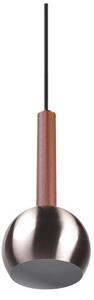 Apparecchio a sospensione grigio ø 20 cm Ciliana - CINQUE