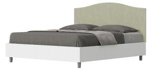 Letto Matrimoniale 160x200 cm Senza Rete Grace Tè verde
