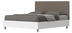 Letto Matrimoniale 160x190 cm Senza Rete Kaia Cappuccino