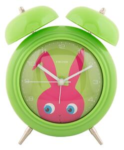 Sveglia per bambini ø 15 cm Peekaboo Bunny - Karlsson