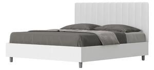 Letto Matrimoniale 160x190 cm Senza Rete Kaia Bianco