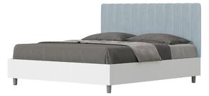 Letto Matrimoniale 160x190 cm Senza Rete Kaia Azzurro