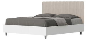Letto Matrimoniale 160x200 cm Senza Rete Kaia Sabbia