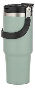 Bottiglia bottiglia da viaggio color salvia in acciaio inox 1 l Eco – Ladelle