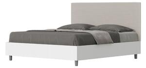 Letto Matrimoniale 160x190 cm Senza Rete Level Tortora