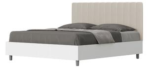 Letto Matrimoniale 160x190 cm Senza Rete Kaia Tortora