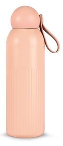 Bottiglia termica rosa in acciaio inox 500 ml Tekla – Sagaform