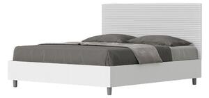 Letto Matrimoniale 160x190 cm Senza Rete Level Bianco