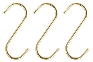Set di ganci da appendere color ottone in acciaio inox 3 pz Pieni – OYOY Living Design