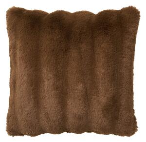 Cuscino decorativo in pelliccia finta 45x45 cm Galena – House Nordic