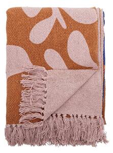 Coperta in misto cotone 130x160 cm Atle – Bloomingville