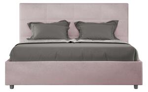 Letto Matrimoniale Francese 140x190 cm Senza Rete Mika Glicine