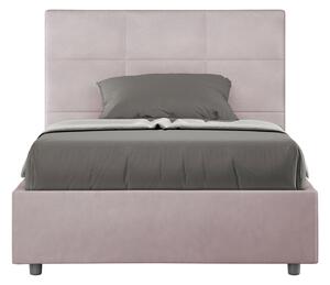 Letto 1 Piazza e Mezzo 120x190 cm Senza Rete Mika Glicine