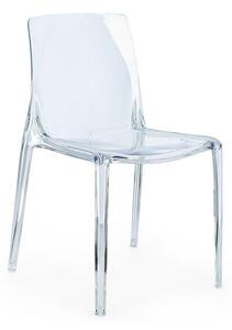 Sedia da esterno in plastica Adele – Bizzotto