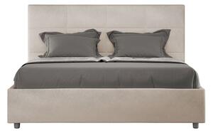 Letto Matrimoniale Francese 140x200 cm Senza Rete Mika Sabbia