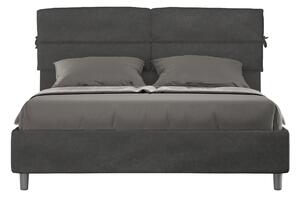 Letto Matrimoniale 160x190 cm Senza Rete Nandy Grigio