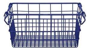 Cesto con filo metallico in metallo 29x21x14 cm Kago S – Blomus