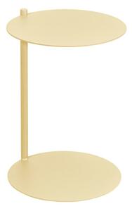 Tavolino rotondo in acciaio 41x40 cm Ande – noo.ma
