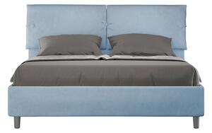 Letto Matrimoniale 160x190 cm Senza Rete Sleeper Azzurro