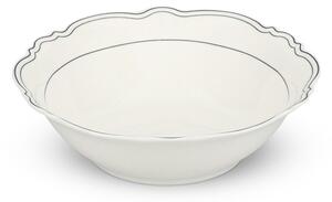 Ciotoline in set per zuppe e minestre/per insalata bianche in new bone china 2 pz 625 ml Odette – S|P Collection