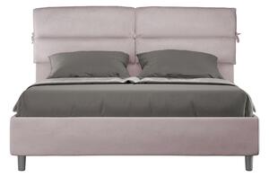 Letto Matrimoniale 160x200 cm Senza Rete Nandy Glicine